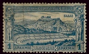 Greece SC#125 Used F-VF...Worth checking out!