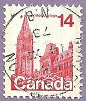 Canada Used Stamp Scott 730 #1