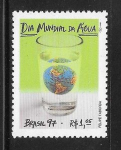 Brazil 1997 World Day of Water Sc 2618 MNH A3253