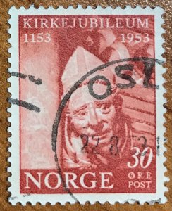 Norway #330 VF/XF used, CDS.