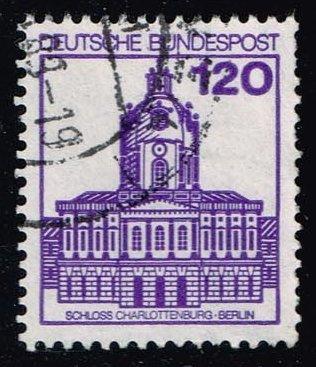 Germany #1313 Charlottenburg Castle, used (0.50)