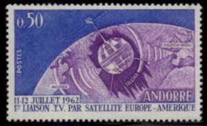 Andorra FA 1962 SC# 154 MNH-OG E90