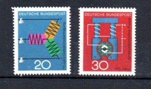 GERMANY - 1966 - 75th ANNIVERSARY OF THE DYNAMO -