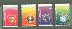 Norfolk Island #797-800  Single (Complete Set)