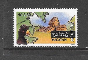 MEXICO #1801 TOURISM-YUCATAN MNH