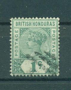 British Honduras sc# 38 used cat value $1.50