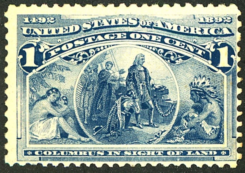 U.S. #230 MINT OG LH