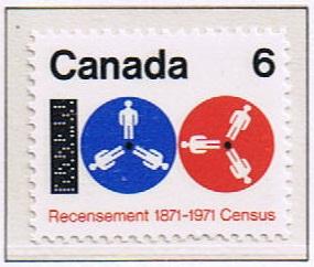 Canada Mint VF-NH #542 Census