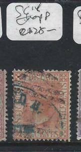 MALAYA STRAITS SETTLEMENTS   (P1605B)  QV  32C  SG  18  CHOP  VFU