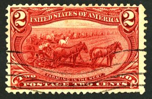 U.S. #286 USED