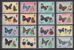 Belize   #345-60    mnh      cat $64.00