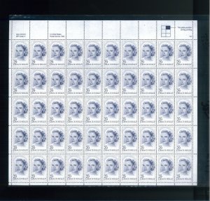 United States 29¢ Actress Grace Kelly Postage Stamp #2749 MNH Full Sheet