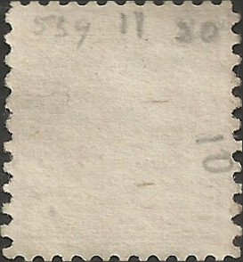 # 540 Used Carmine Rose George Washington