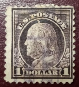 US #518 Used Fine 1917