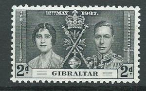 Gibraltar  SG 119 MUH