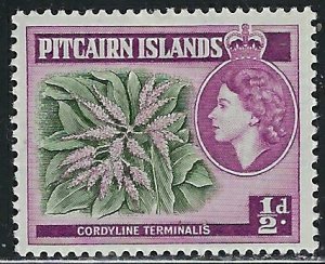 Pitcairn Is 20 MH 1957 issue (an6767)