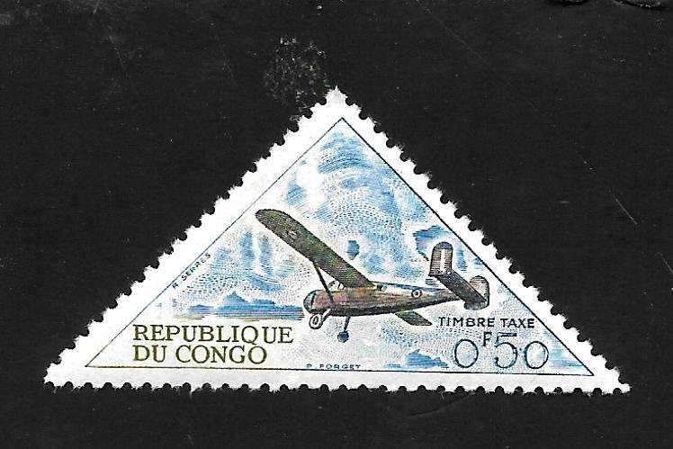 Congo Peoples Republic 1961 - M - Scott #J40