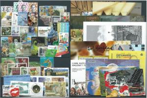 SPAIN 2016 FULL YEAR STAMPS AND SHEETS MNH