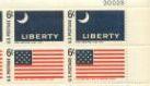 US Stamp #1345-6 MNH - Historic Flags Plate Block of 4