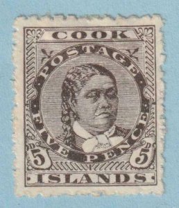 COOK ISLANDS 13  MINT HINGE REMNANT OG * NO FAULTS EXTRA FINE! - CKP