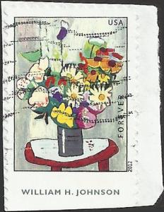 # 4653 USED FLOWERS BY WILLIAM H. JOHNSON