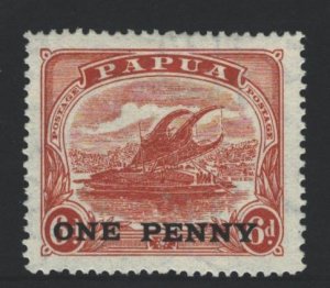 Papua New Guinea Sc#78 MH