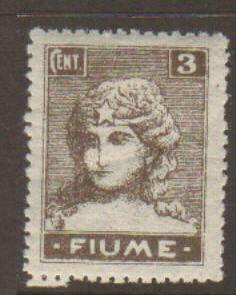 Fiume #28 Mint - Penny Auction