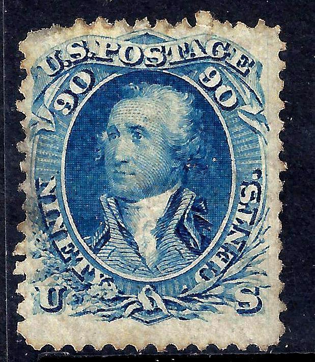 U.S. 72 Mint FVF SCV$3,250.00 (72-15)