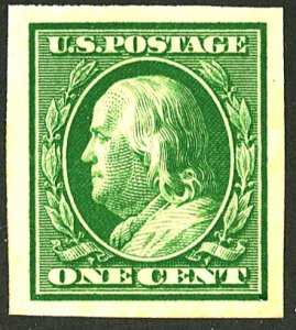 U.S. #343 MINT OG HR