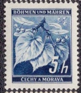 Bohemia and Moravia 20 1939 MH