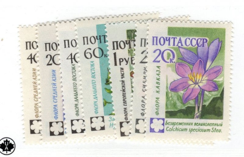 Russia Soviet Union #2408-2415 MNH - Stamp - CAT VALUE $4.50