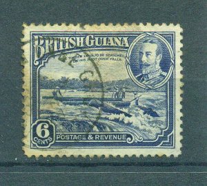 British Guiana sc# 214 used cat value $7.50