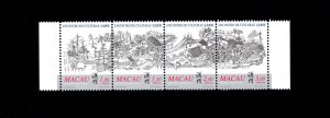Macau Macao 1999 Cultural Meeting Joining of Portuguese and Chinese Cultures MNH