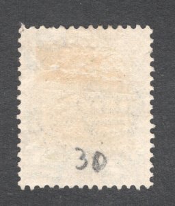 Malaya - Trengganu, Scott #30   VF, Used, 12c ultra,  CV $6.75 ..... 6470023