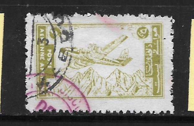 AFGHANISTAN, C14A, USED, PLANE