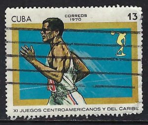 Cuba 1499 VFU RUNNER 330C