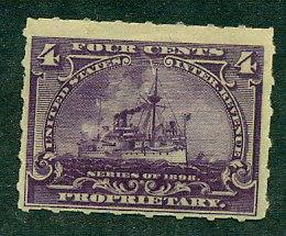 USA RB30 Roul. Single, MHR, Battleships!