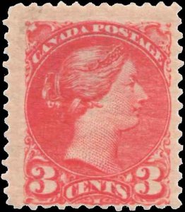 CANADA #37 MH VF