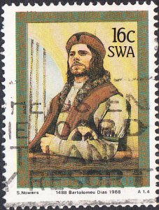 South West Africa  #594   Used