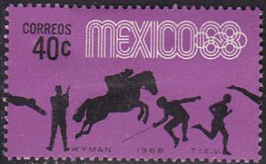 Mexico 991 Pentathlon 1968