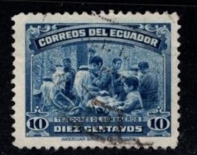 Ecuador - #363 Hat Weavers - Used