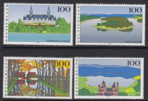 Germany 1804-7 Scenic Regions 1996 mnh