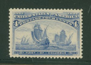 United States #233  Single