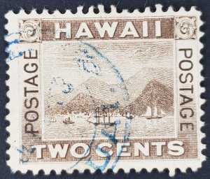 Hawaii, Scott #75, F used