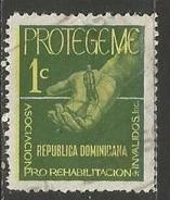 Dominican Republic RA41 VFU Z662-4