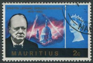 MAURITIUS 1966 - 2c USED