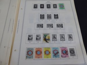 Iraq 1918-1976 Stamp Collection on Album Pages