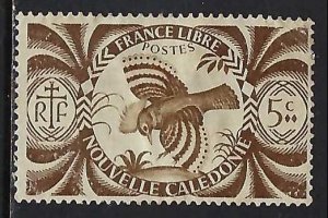 New Caledonia 252 MNG 823G-4