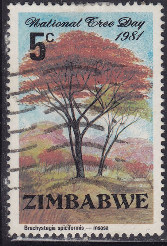 Zimbabwe 442  National Tree Day 1981