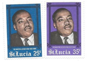 ST. LUCIA   SC #   235 - 6   MNH